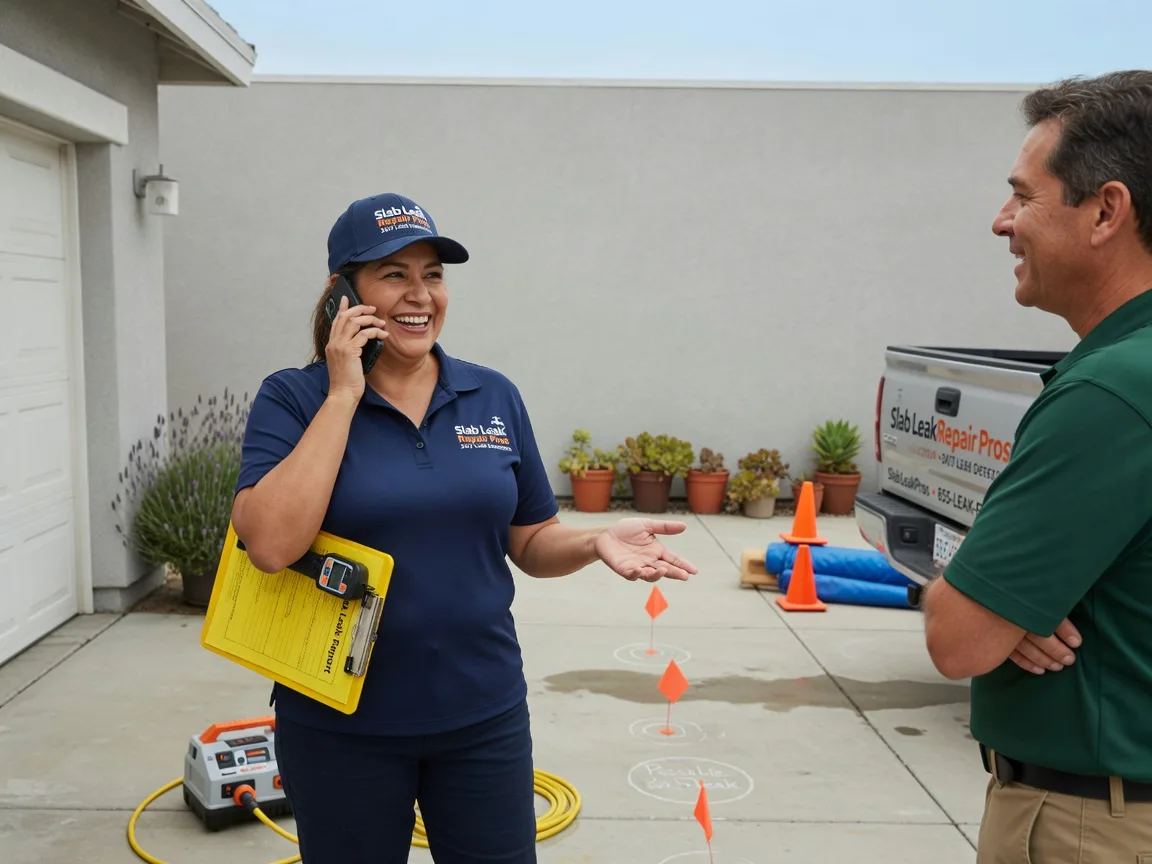 Slab Leak Repair Wilder, ID FAQs